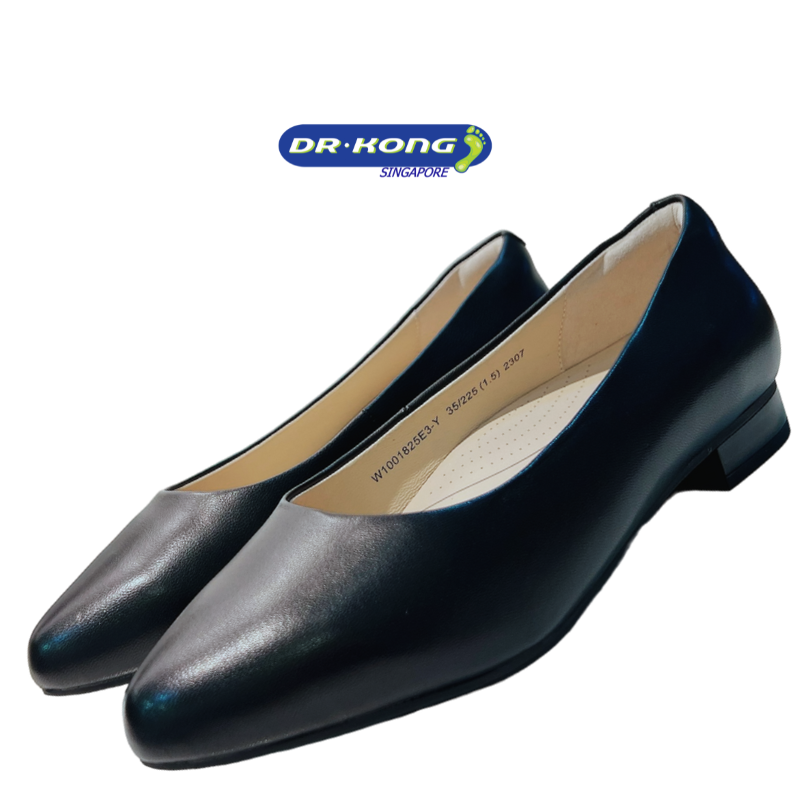 DR.KONG WOMEN COMFORT FLAT SHOES DK-W1001825E3-BLK(RP : $179)