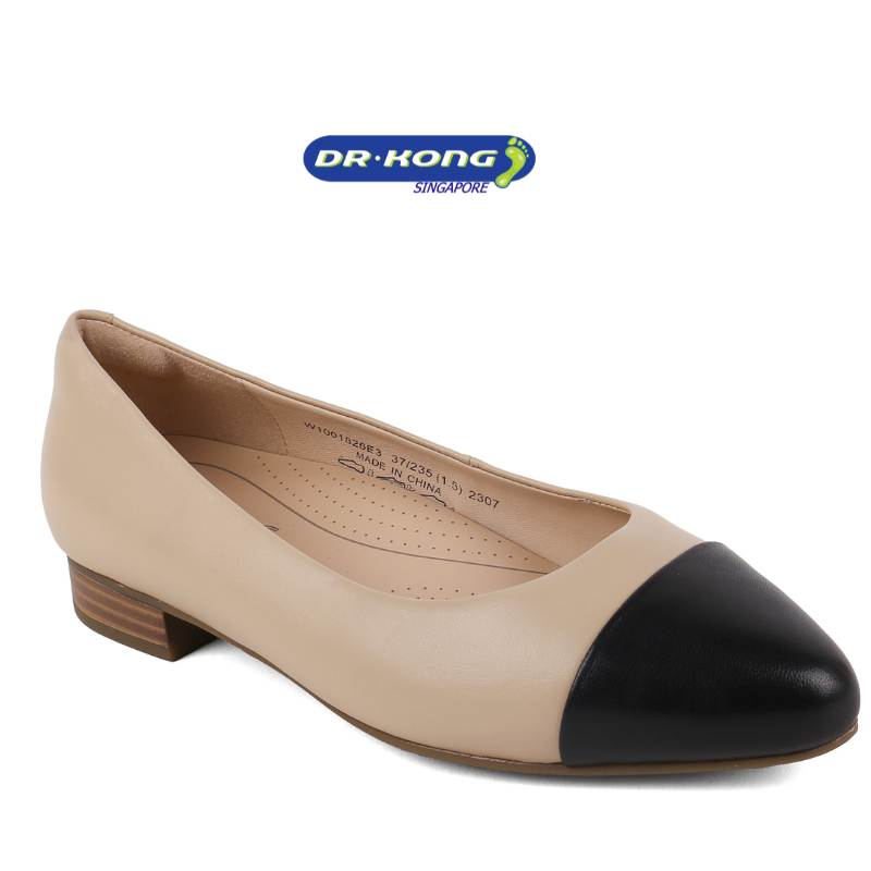 DR.KONG WOMEN COMFORT FLAT SHOES DK-W1001826E3-LBE(RP : $189)