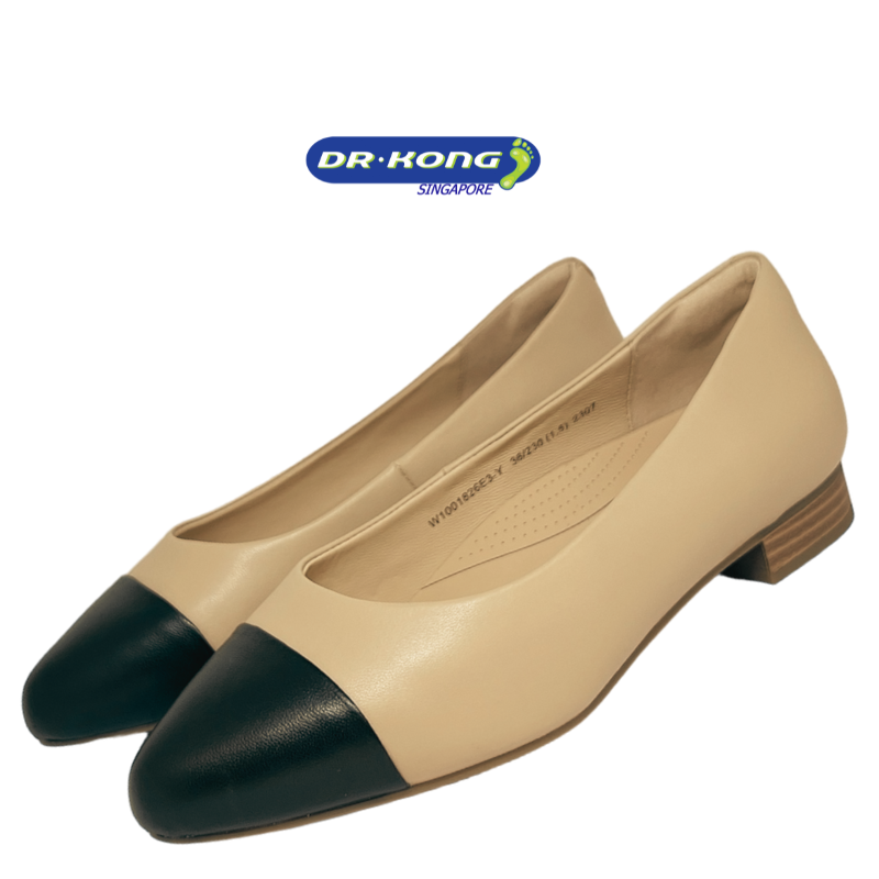 DR.KONG WOMEN COMFORT FLAT SHOES DK-W1001826E3-LBE(RP : $189)