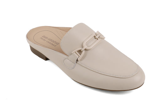 WOMEN COMFORT FLAT SHOES DK-W1001829-BEI