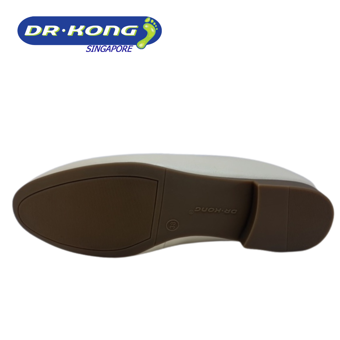 DR.KONG WOMEN COMFORT FLAT SHOES DK-W1001829-BEI