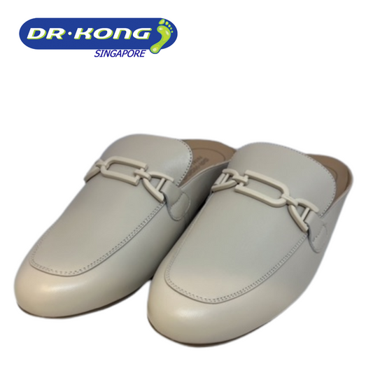 DR.KONG WOMEN COMFORT FLAT SHOES DK-W1001829-BEI