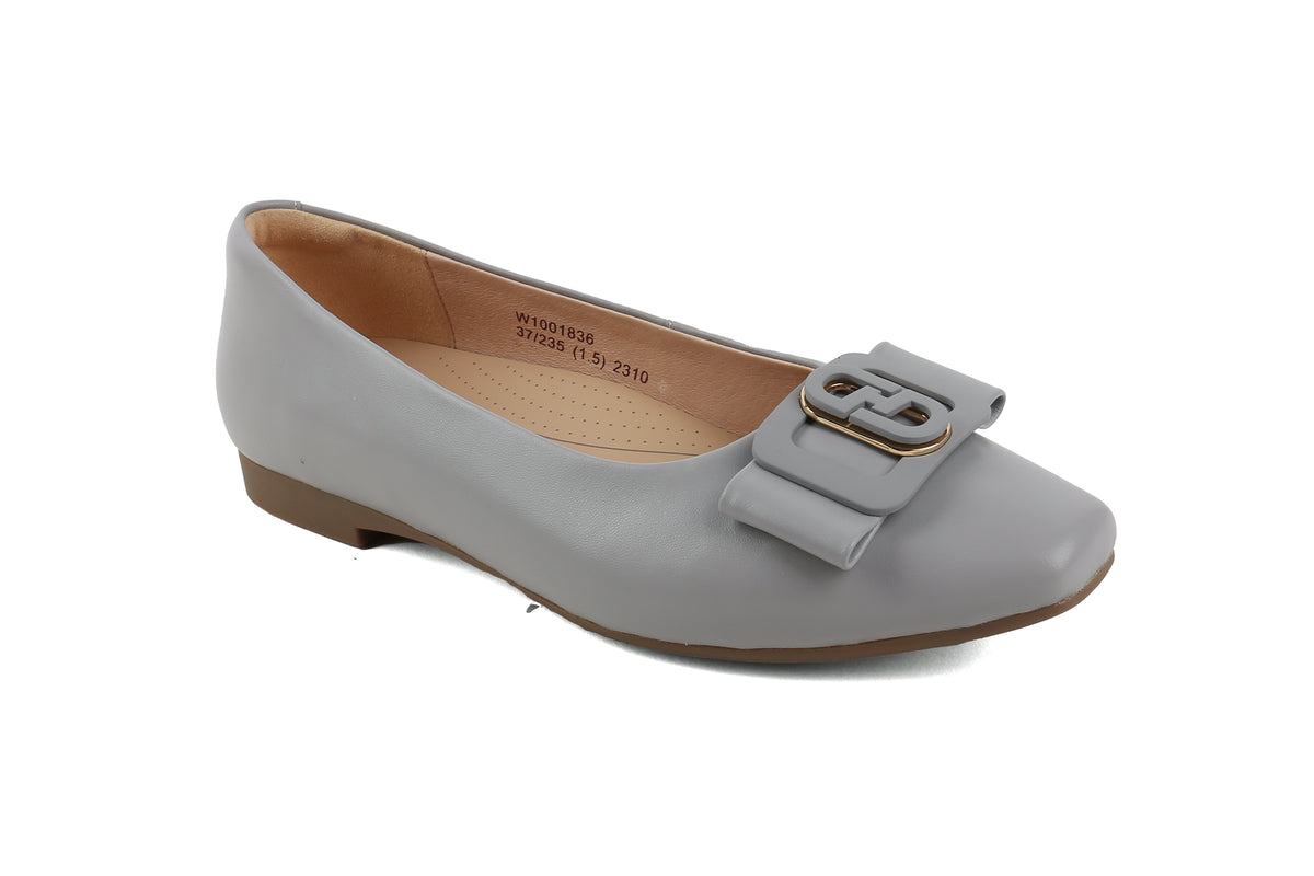 WOMEN COMFORT FLAT SHOES DK-W1001836-LBL