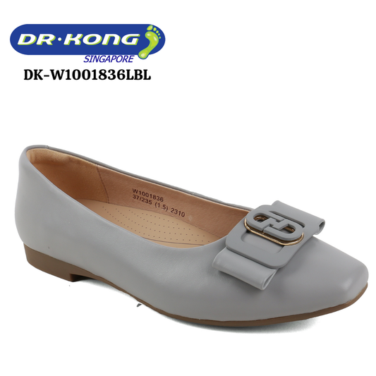 DR.KONG WOMEN COMFORT FLAT SHOES DK-W1001836-LBL