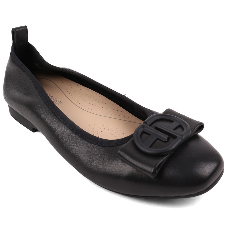 DR.KONG WOMEN COMFORT FLAT SHOES DK-W1001838-BLK