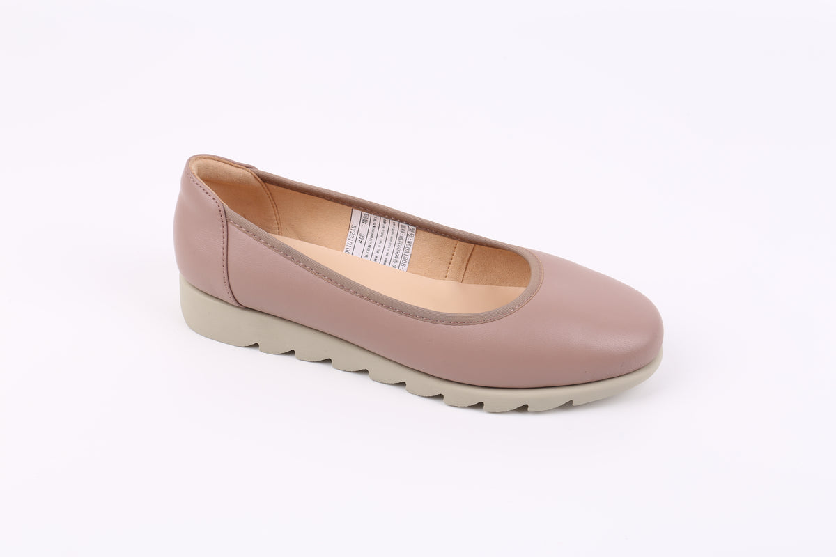 WOMEN COMFORT FLAT SHOES DK-W1001852E3-DPK