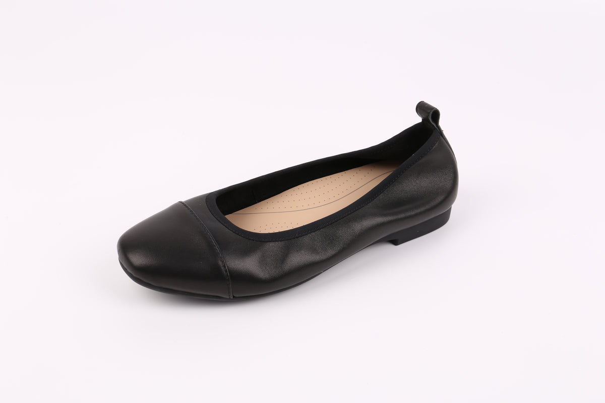 WOMEN COMFORT FLAT SHOES DK-W1001853-BLK
