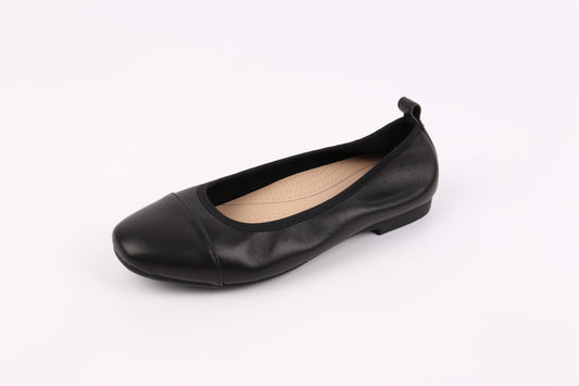 WOMEN COMFORT FLAT SHOES DK-W1001853-BLK