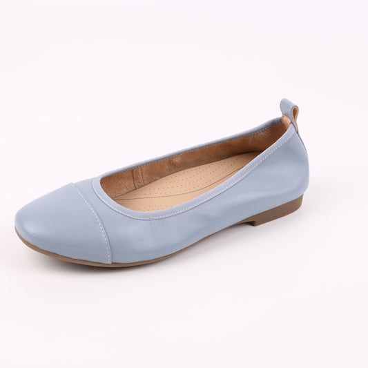 DR.KONG WOMEN COMFORT FLAT SHOES DK-W1001853-LBU