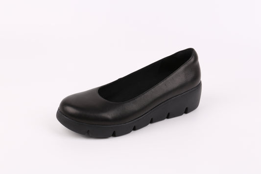 WOMEN COMFORT FLAT SHOES DK-W1001854-BLK