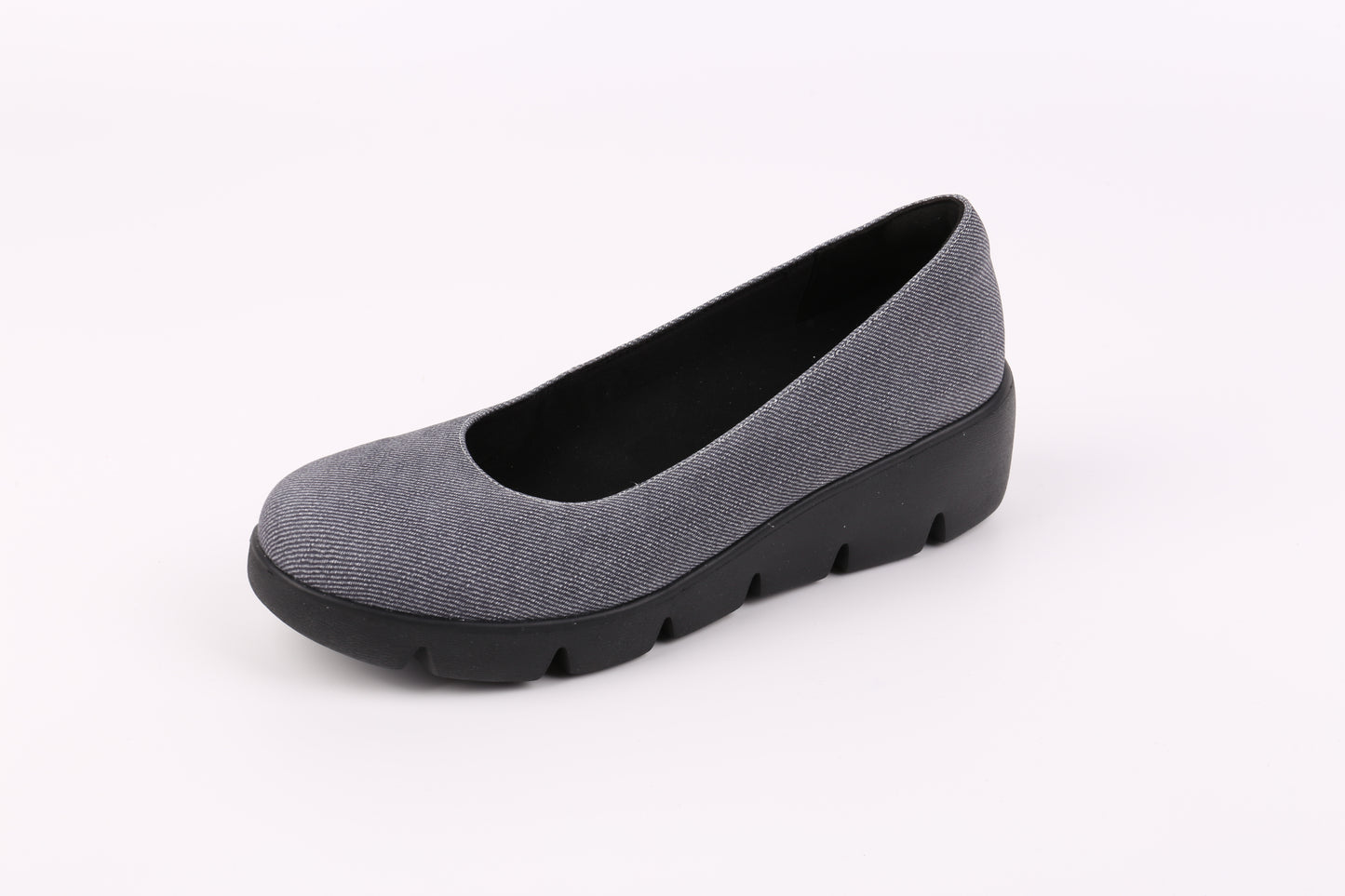 WOMEN COMFORT FLAT SHOES DK-W1001854-BLU