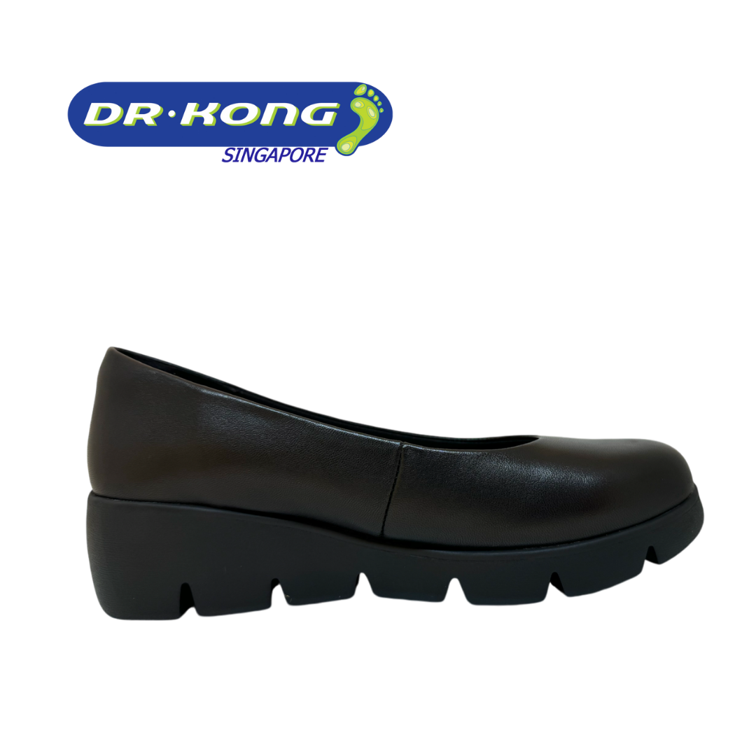 DR.KONG WOMEN COMFORT FLAT SHOES DK-W1001854-BLK(RP : $169)