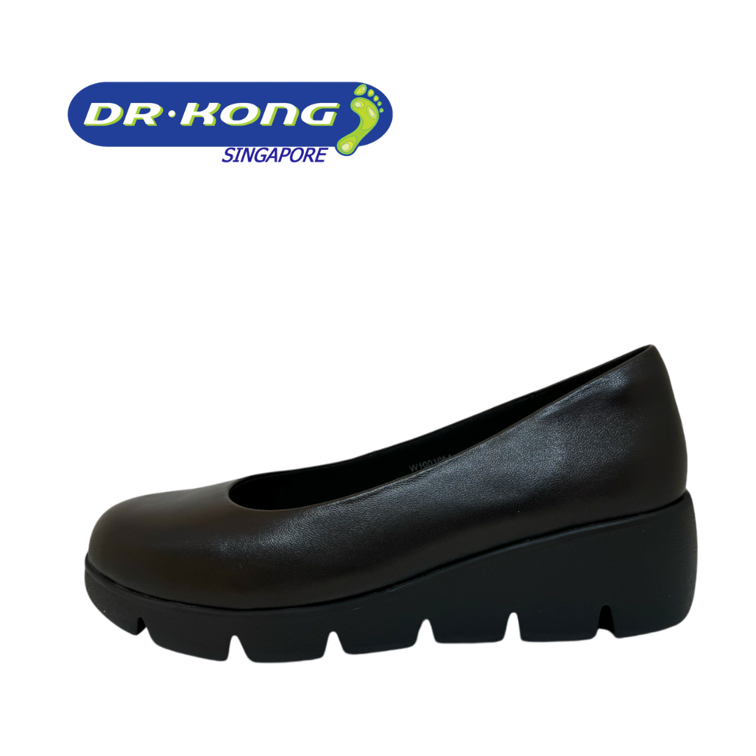 DR.KONG WOMEN COMFORT FLAT SHOES DK-W1001854-BLK(RP : $169)