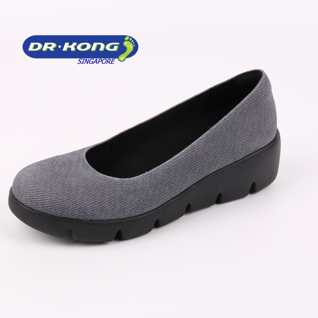 DR.KONG WOMEN COMFORT FLAT SHOES DK-W1001854-BLU(RP : $169)