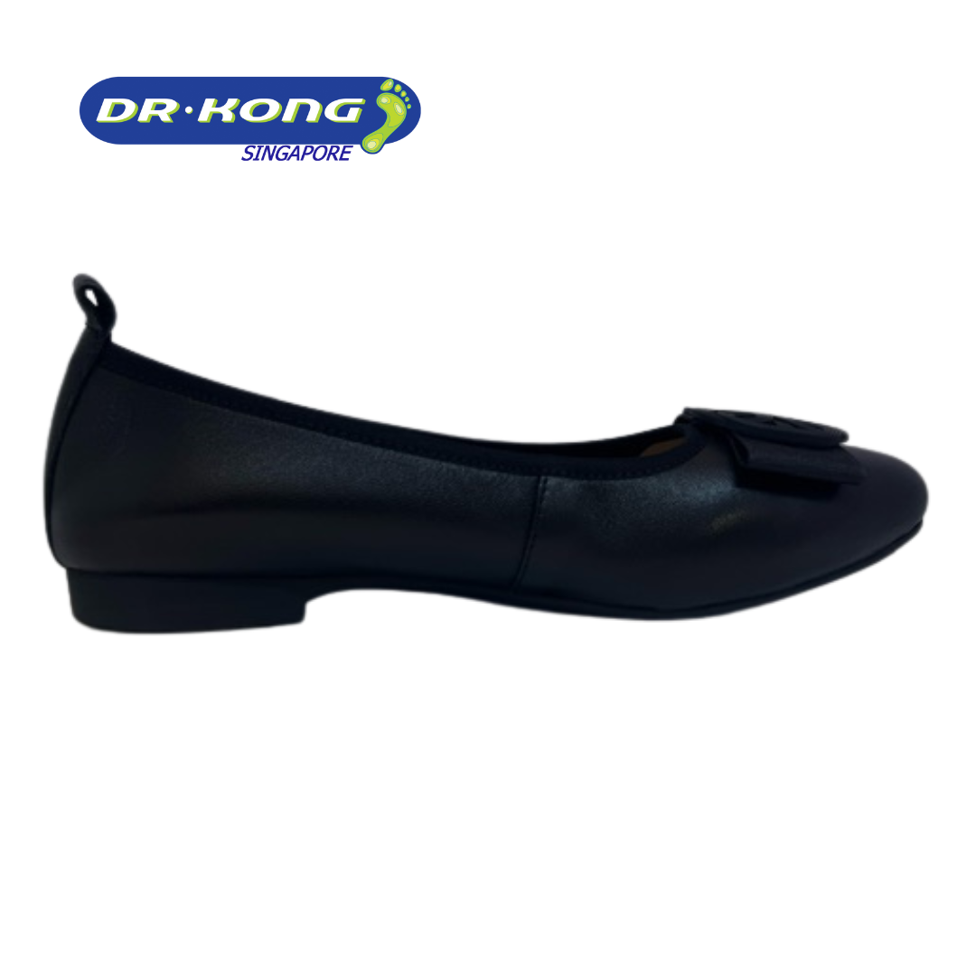 DR.KONG WOMEN COMFORT FLAT SHOES DK-W1001864-BLK(RP : $189)