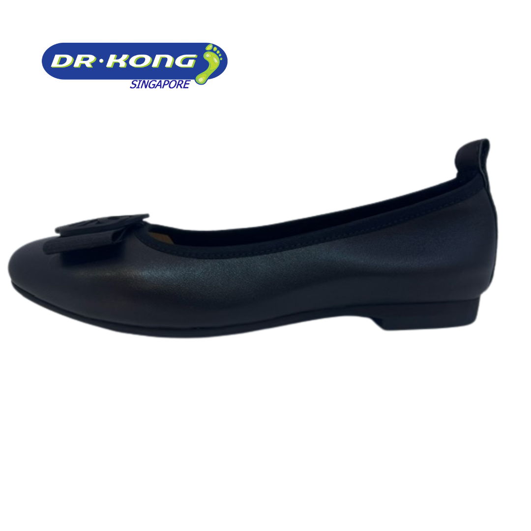 DR.KONG WOMEN COMFORT FLAT SHOES DK-W1001864-BLK(RP : $189)