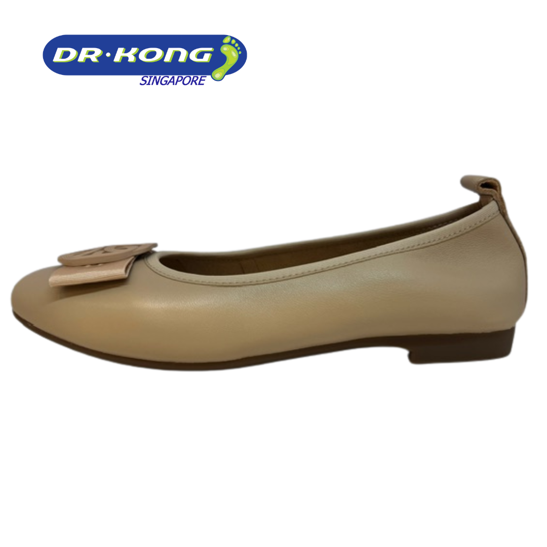 DR.KONG WOMEN COMFORT FLAT SHOES DK-W1001864-LBE(RP : $189)