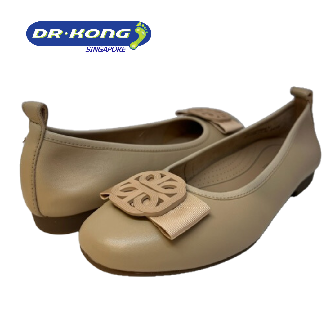 DR.KONG WOMEN COMFORT FLAT SHOES DK-W1001864-LBE(RP : $189)