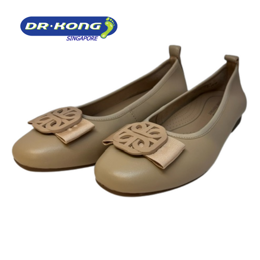 DR.KONG WOMEN COMFORT FLAT SHOES DK-W1001864-LBE(RP : $189)