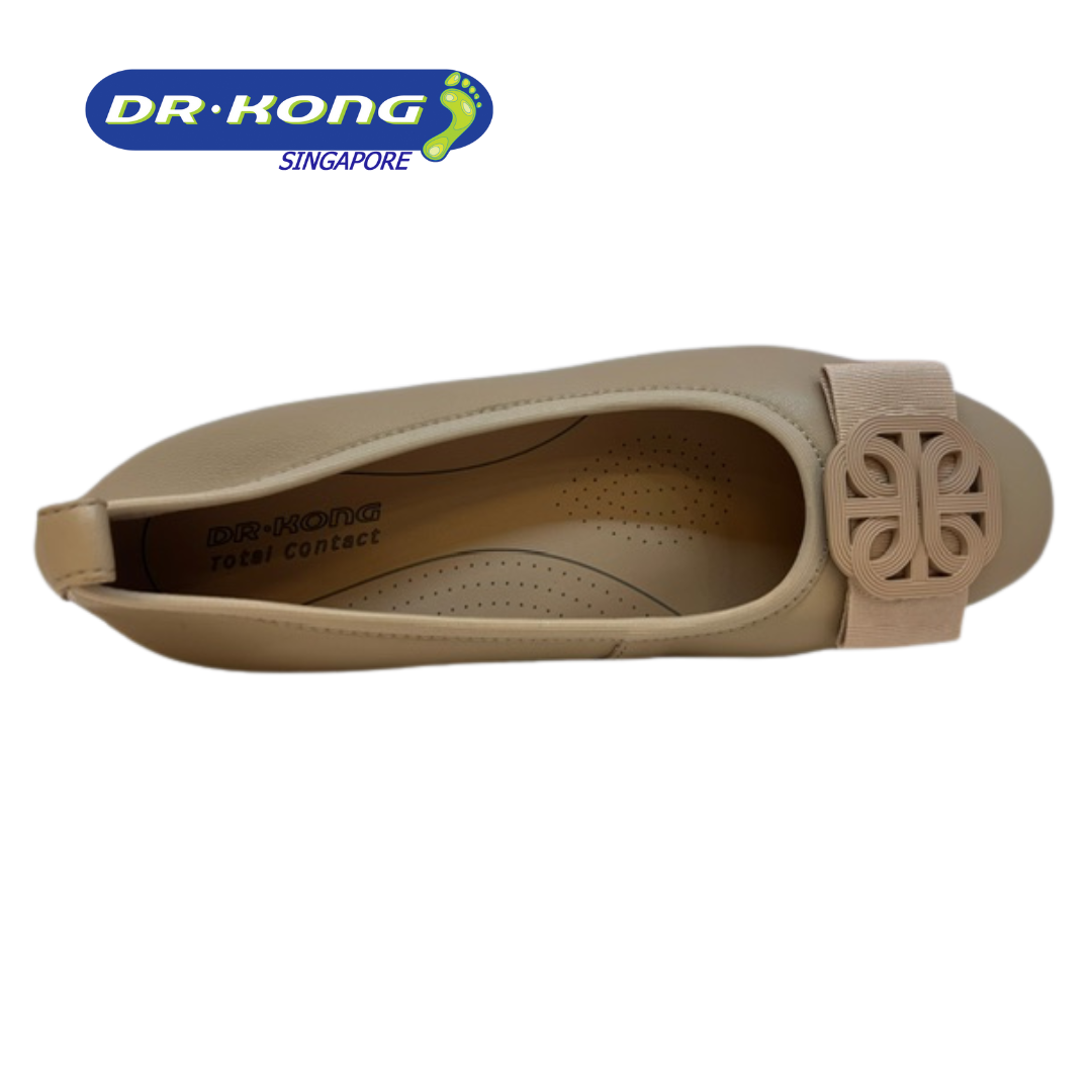 DR.KONG WOMEN COMFORT FLAT SHOES DK-W1001864-LBE(RP : $189)