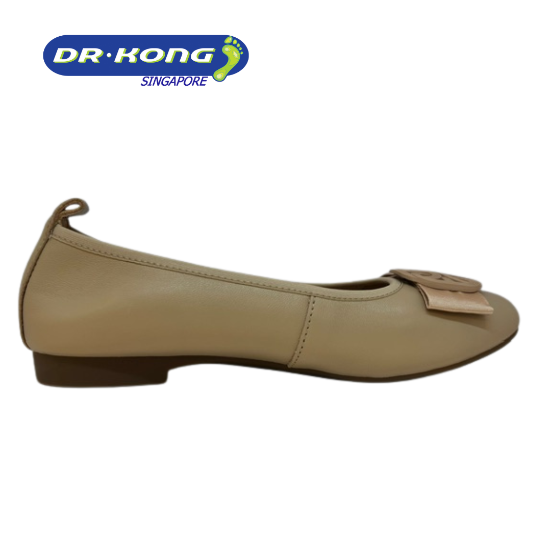 DR.KONG WOMEN COMFORT FLAT SHOES DK-W1001864-LBE(RP : $189)