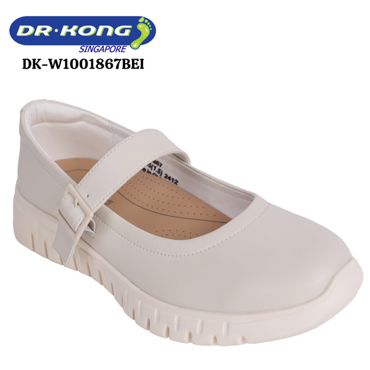 DR.KONG WOMEN COMFORT FLAT SHOES DK-W1001867-BEI