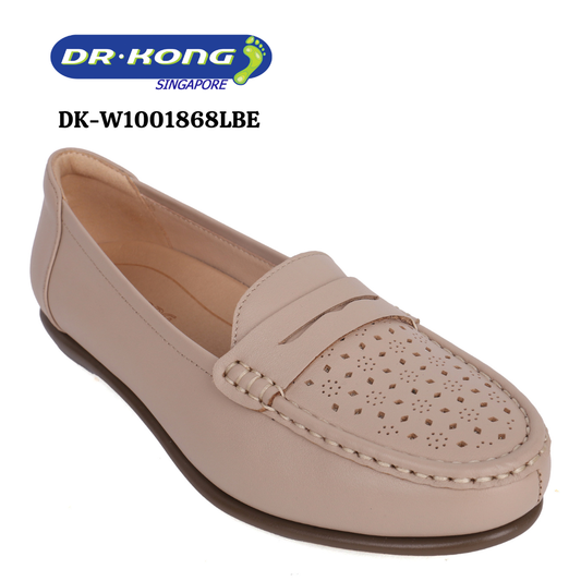 DR.KONG WOMEN COMFORT FLAT SHOES DK-W1001868-LBE