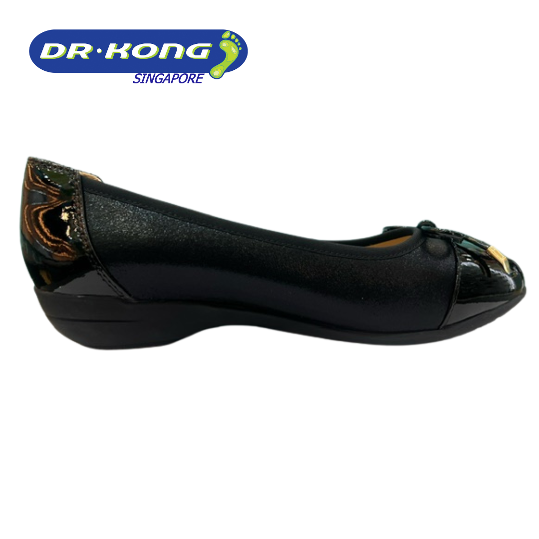 DR.KONG WOMEN COMFORT FLAT SHOES DK-W1001869E4-BLK(RP : $179)