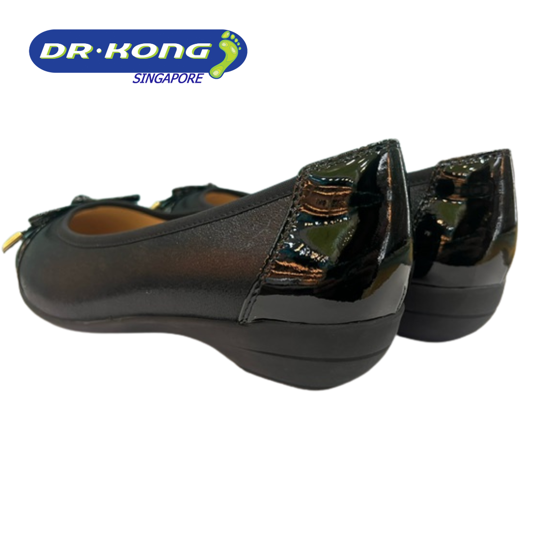 DR.KONG WOMEN COMFORT FLAT SHOES DK-W1001869E4-BLK(RP : $179)