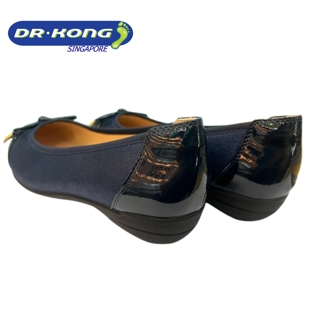 DR.KONG WOMEN COMFORT FLAT SHOES DK-W1001869E4-BLU(RP : $179)