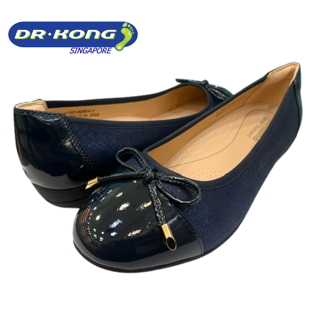 DR.KONG WOMEN COMFORT FLAT SHOES DK-W1001869E4-BLU(RP : $179)