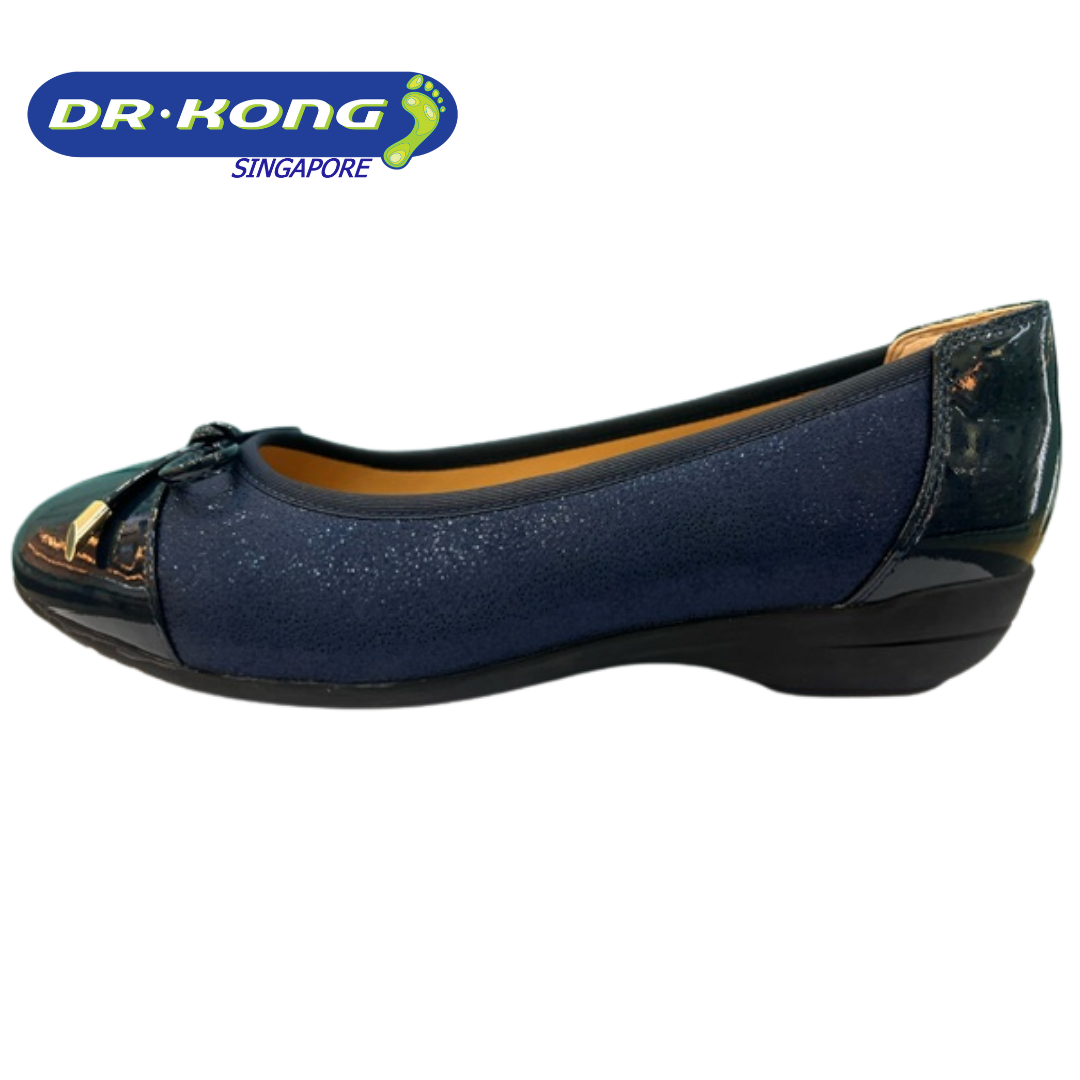 DR.KONG WOMEN COMFORT FLAT SHOES DK-W1001869E4-BLU(RP : $179)