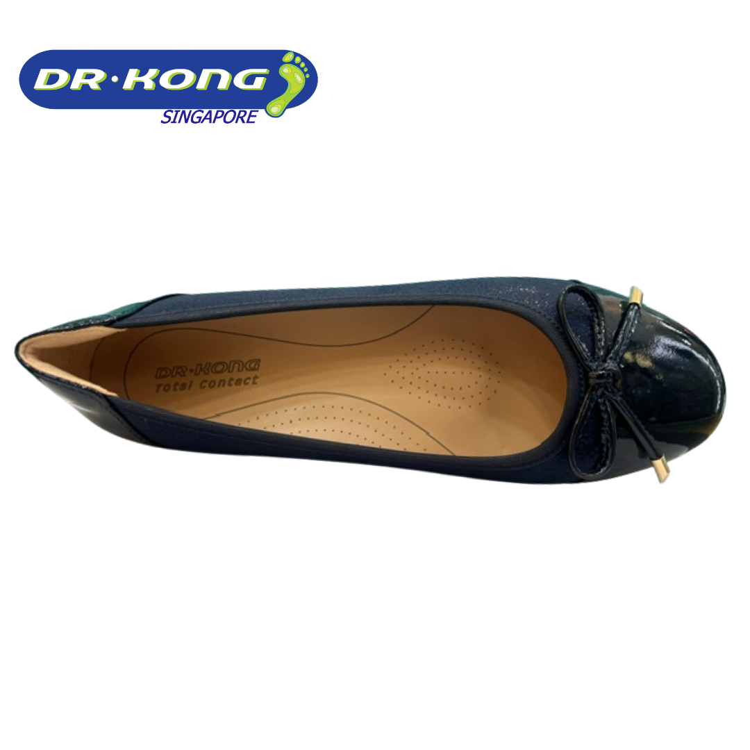 DR.KONG WOMEN COMFORT FLAT SHOES DK-W1001869E4-BLU(RP : $179)