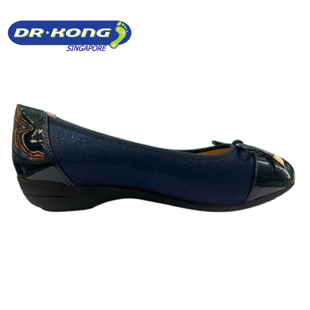 DR.KONG WOMEN COMFORT FLAT SHOES DK-W1001869E4-BLU(RP : $179)