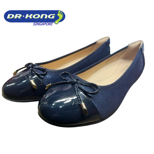 DR.KONG WOMEN COMFORT FLAT SHOES DK-W1001869E4-BLU(RP : $179)