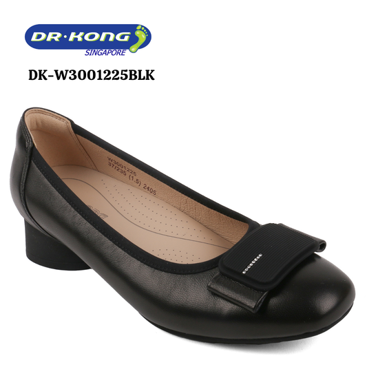 DR.KONG WOMEN COMFORT HEEL SHOES DK-W3001225-BLK