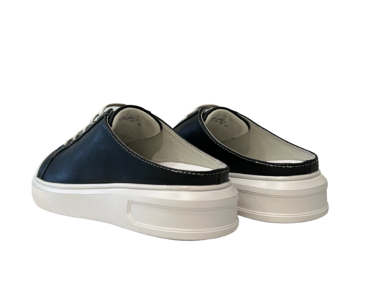 WOMEN COMFORT SLIP ON MULES SHOES DK-W5001461-BLK