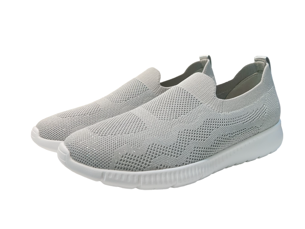 WOMEN COMFORT CASUAL SHOES DK-W5001464-GRY