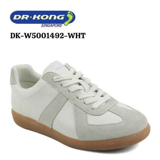 DR.KONG WOMEN COMFORT CASUAL SHOES DK-W5001492-WHT(RP : $169)