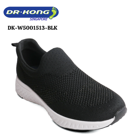 DR.KONG WOMEN COMFORT CASUAL SHOES DK-W5001513-BLK(RP : $159)