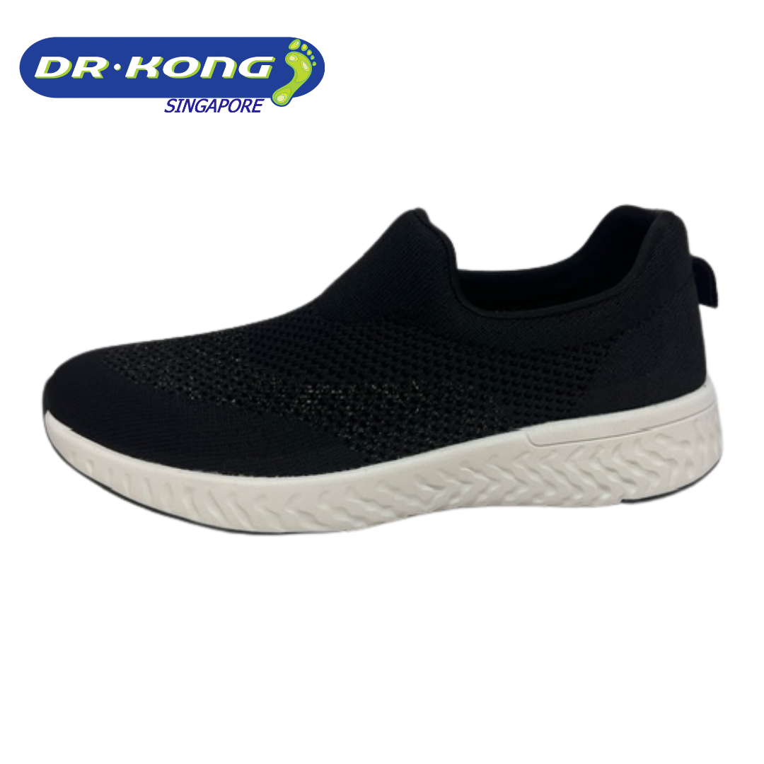 DR.KONG WOMEN COMFORT CASUAL SHOES DK-W5001513-BLK(RP : $159)