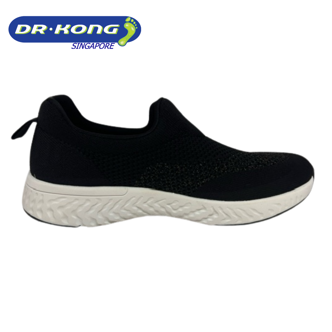 DR.KONG WOMEN COMFORT CASUAL SHOES DK-W5001513-BLK(RP : $159)