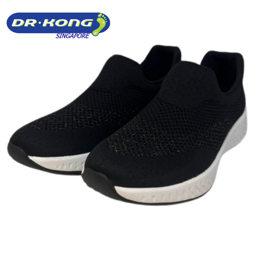 DR.KONG WOMEN COMFORT CASUAL SHOES DK-W5001513-BLK(RP : $159)