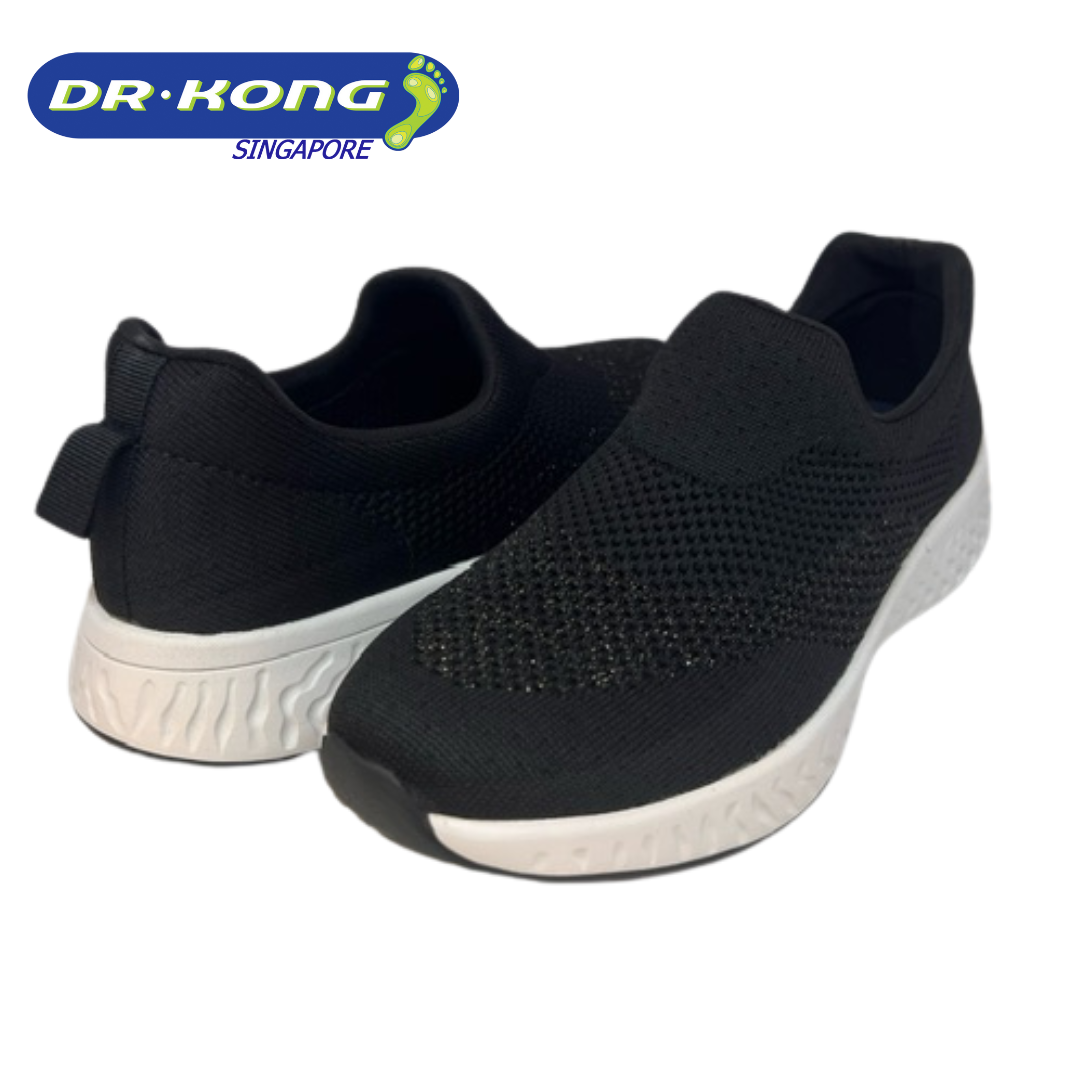 DR.KONG WOMEN COMFORT CASUAL SHOES DK-W5001513-BLK(RP : $159)