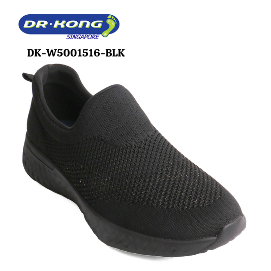 DR.KONG WOMEN COMFORT CASUAL SHOES DK-W5001516-BLK(RP : $159)