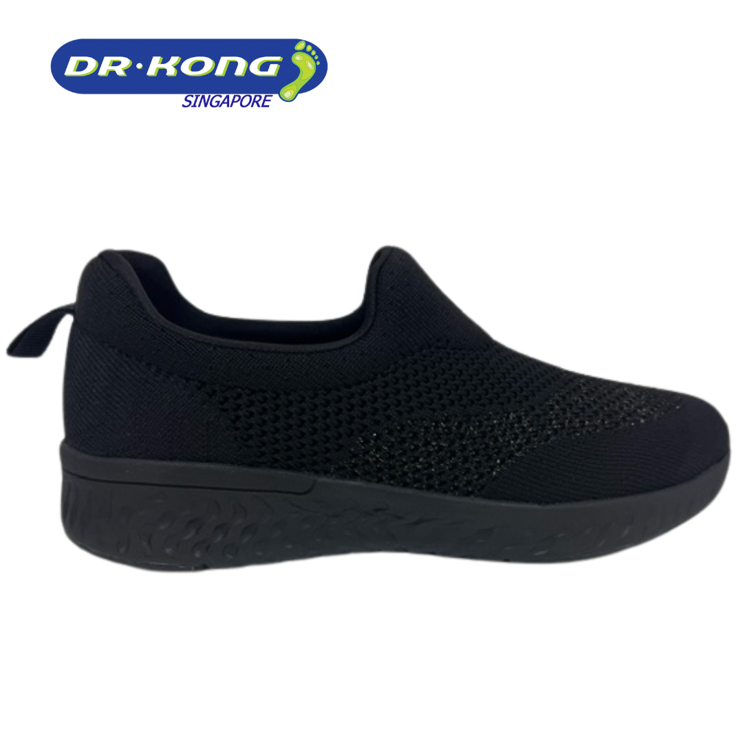 DR.KONG WOMEN COMFORT CASUAL SHOES DK-W5001516-BLK(RP : $159)