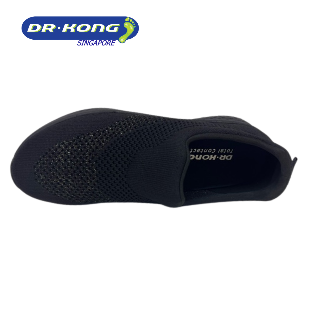 DR.KONG WOMEN COMFORT CASUAL SHOES DK-W5001516-BLK(RP : $159)