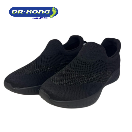 DR.KONG WOMEN COMFORT CASUAL SHOES DK-W5001516-BLK(RP : $159)