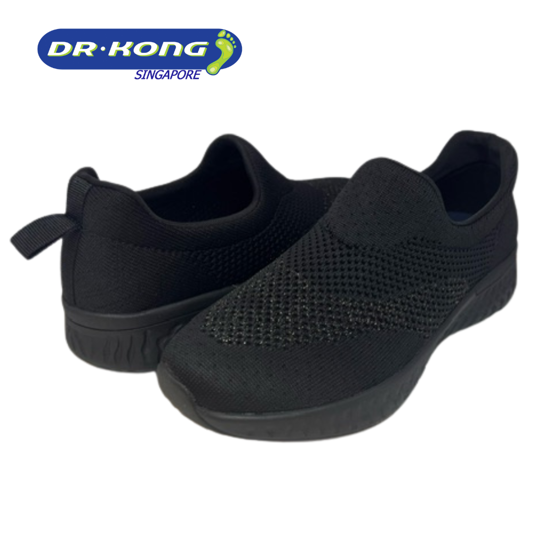 DR.KONG WOMEN COMFORT CASUAL SHOES DK-W5001516-BLK(RP : $159)