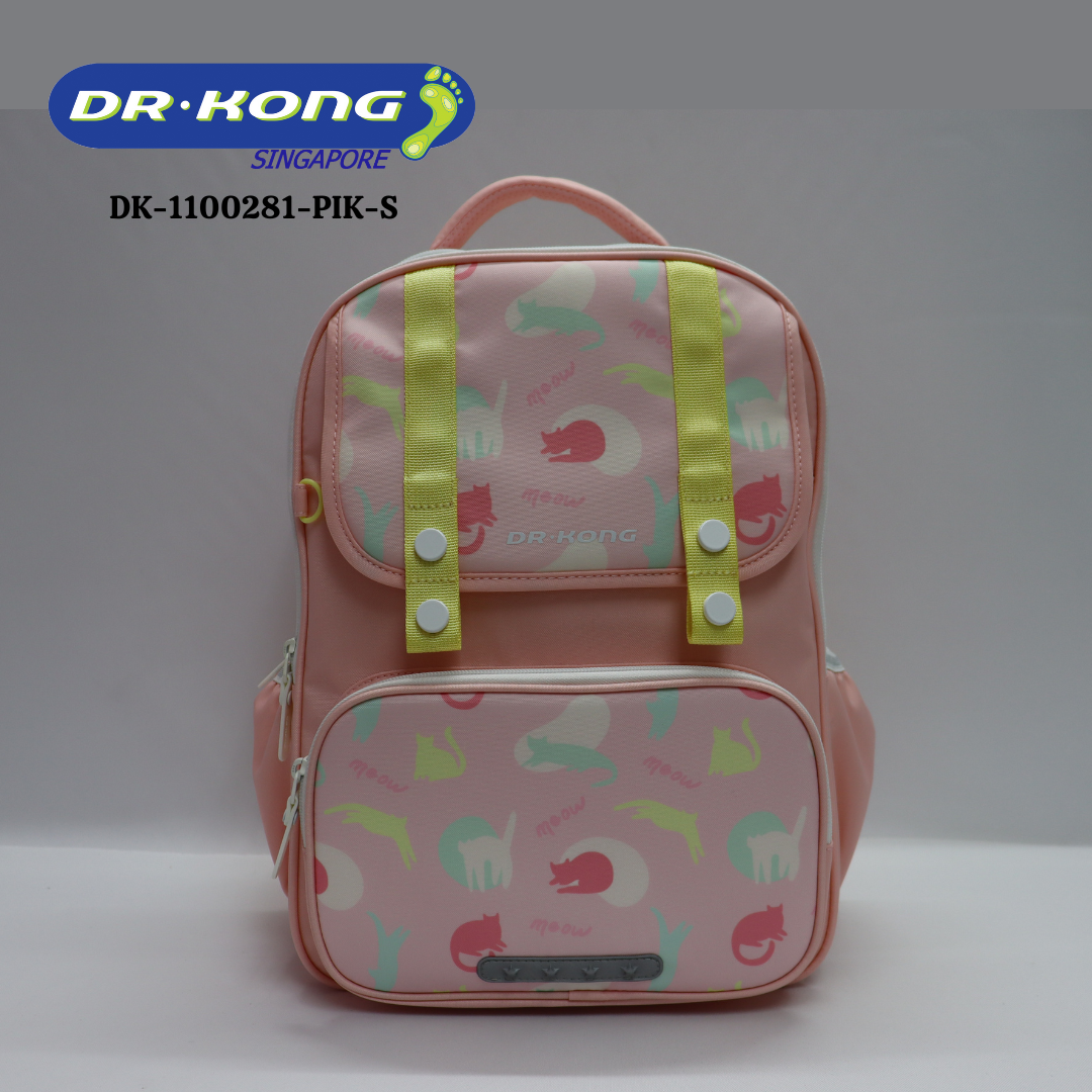 DR.KONG BACKPACKS S SIZE DK-1100281-PIK(RP : $119.90)